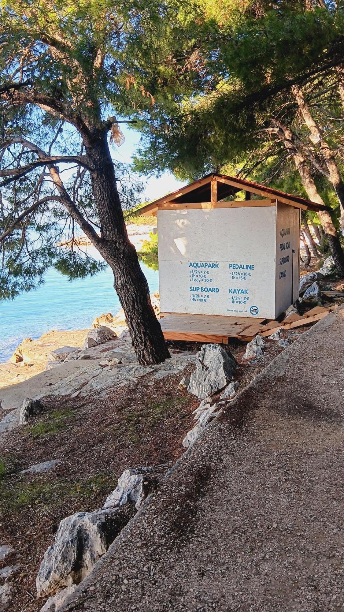 Apartmani Zoran Drage Esterno foto